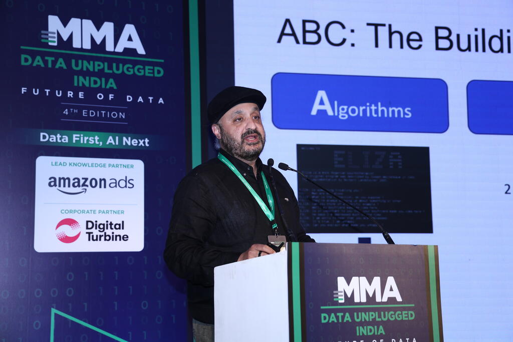 Valedictory Keynote - Does Data Shape AI, or Can AI Lead Alone?