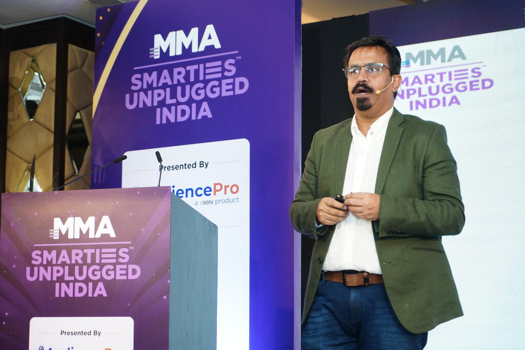 SMARTIES Unplugged India: Session on Intelligent Effectiveness by Rohit Dadwal, MMA Board Member and Managing Director APAC