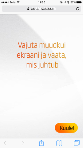 Swedbank - first click