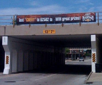 Bridge Signage