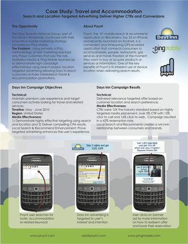 Days Inn Case Study