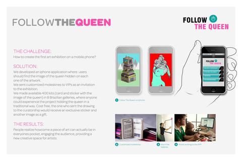 Chalange ,Solution, Resulta | Follow The Queen