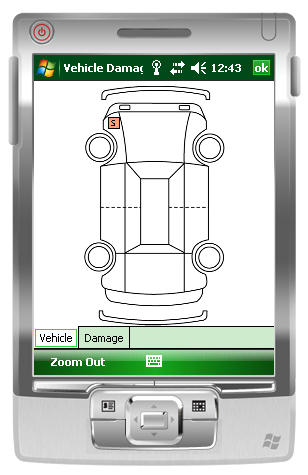 Overview of the vehicle