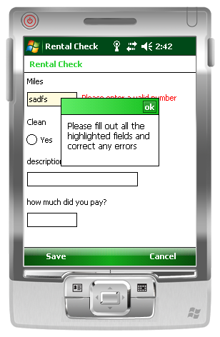 Rental Checks