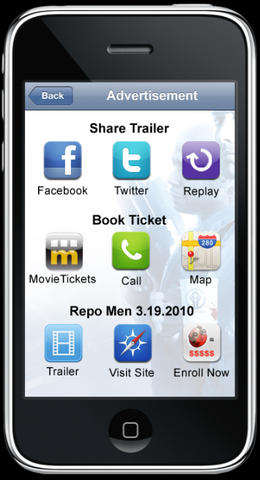 Repo Men Talk2Me screen