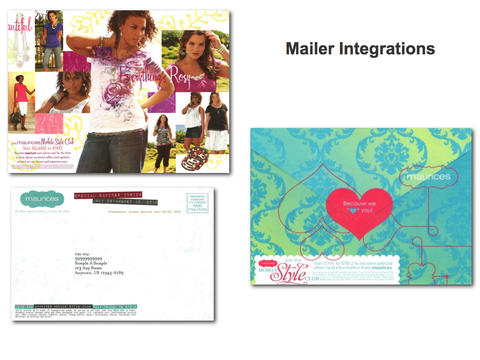 maurices MSC: Mailer Integrations maurices Mobile Style Club - Images 3