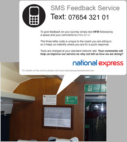 National Express Sticker