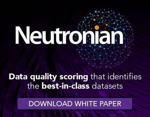 Data quality scoring that identifies the best in class datasets