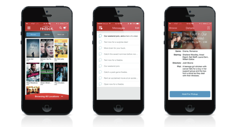 Redbox Makes Rentals a Breeze, Engages and Rewards Users