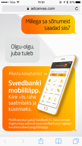 Swedbank - CTR