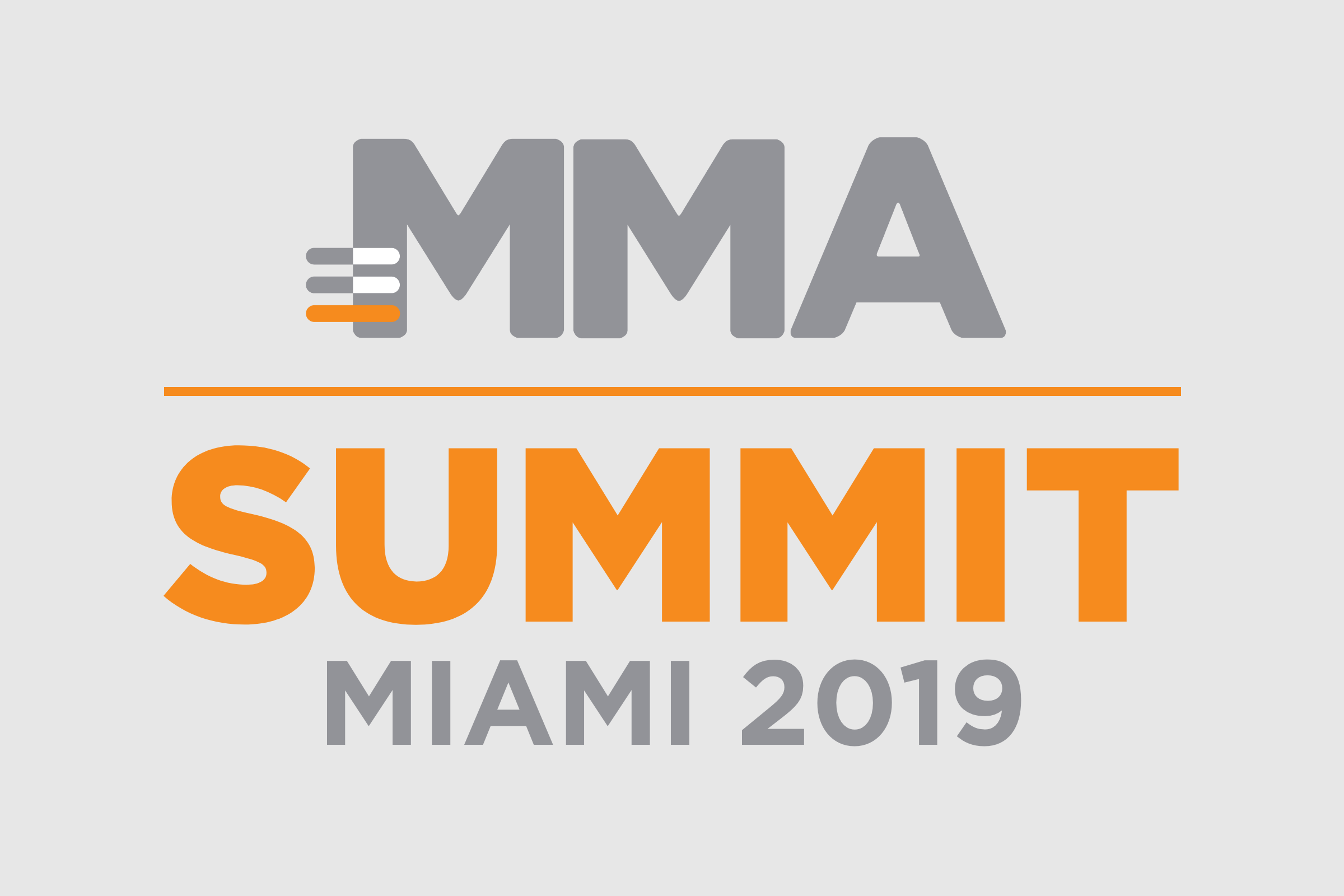 MMA Summit Miami 2019 MMA