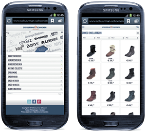 Schoenen mobils online
