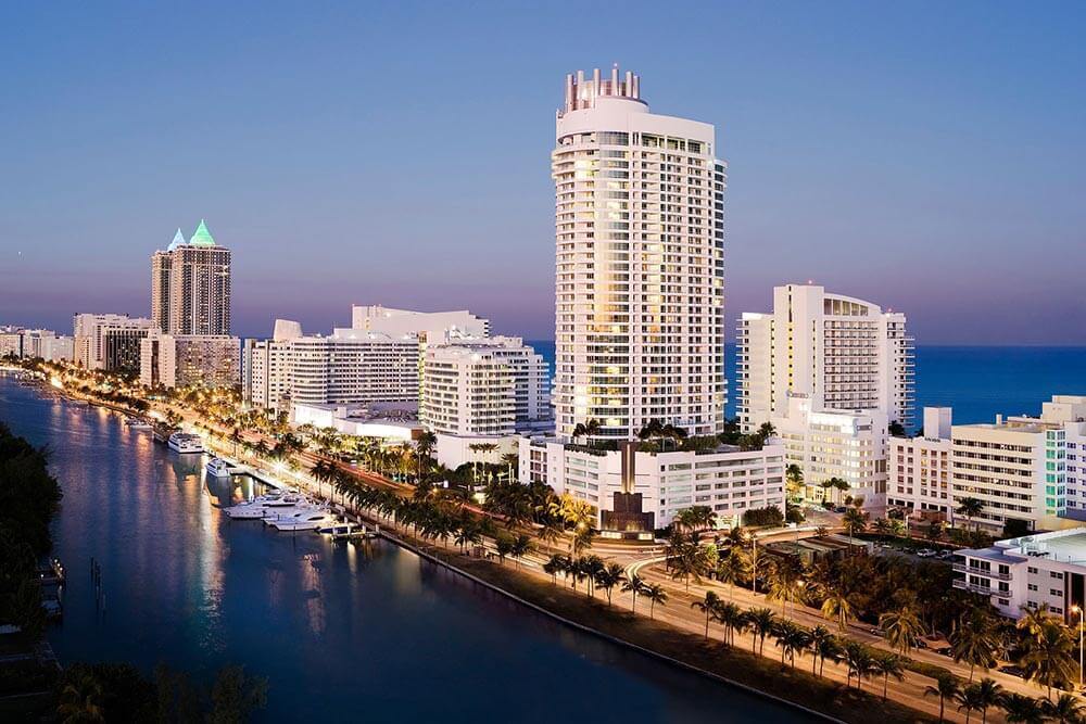 Marina Exterior