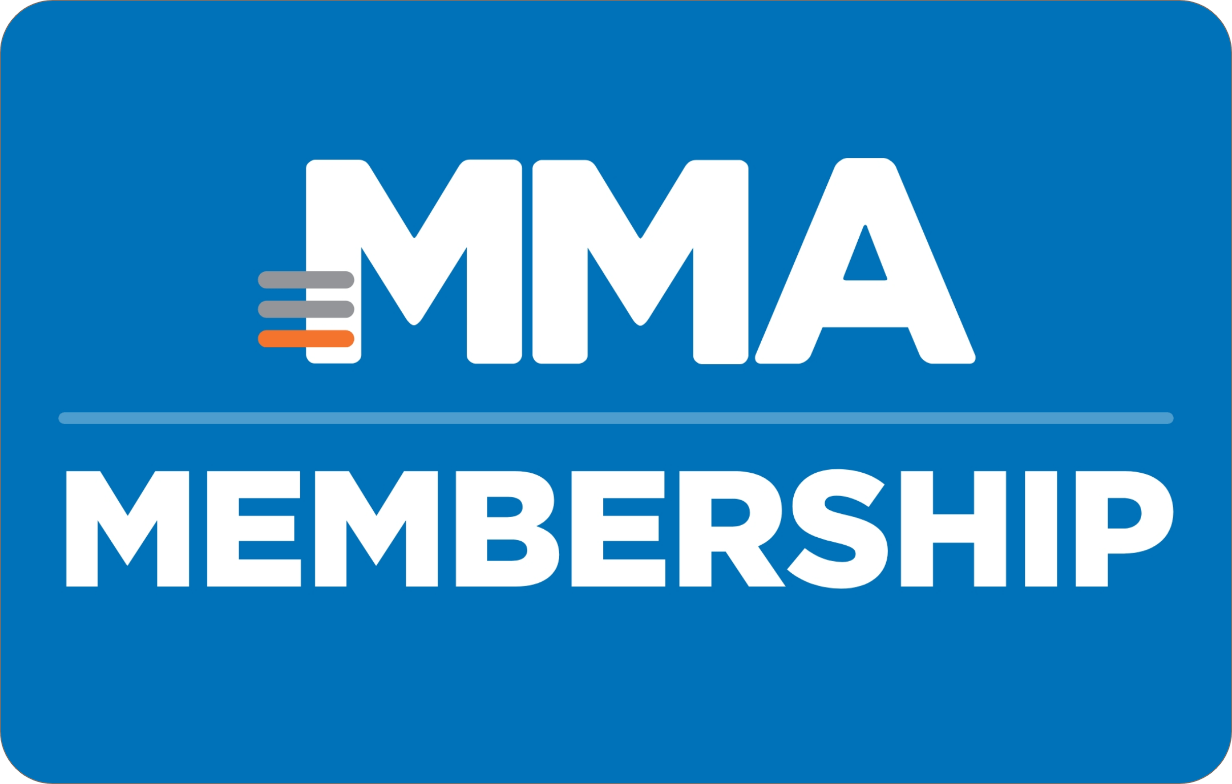MMA Membership